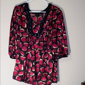 Lane Bryant plus size dress shirt size 14/16